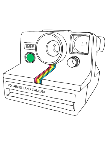 Vintage Instant Camera - Land Camera 1000 (aka One Step)