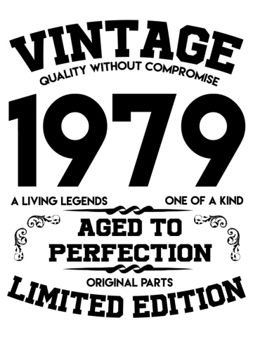 Vintage ,quality, without ,compromise, 1979, aged to perfection,original parts,limited edition