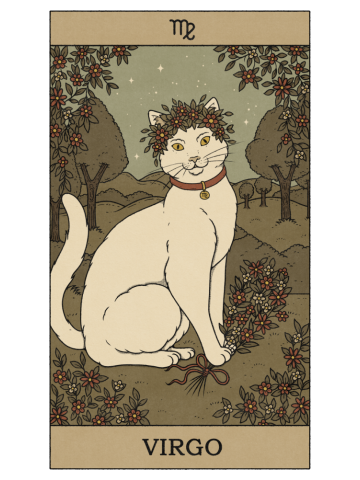 Virgo Cat
