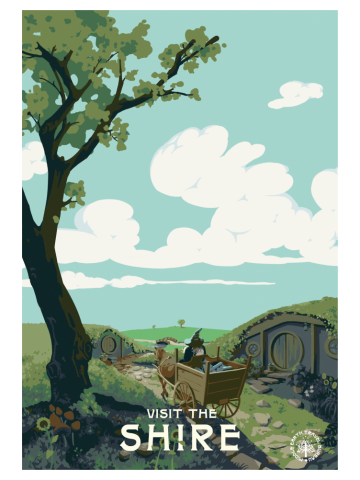 Visit the shire