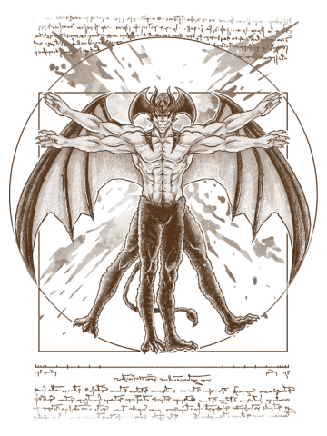 Vitruvian Devil