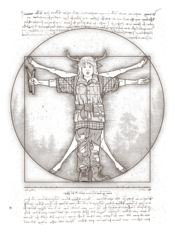 Vitruvian Hybrid