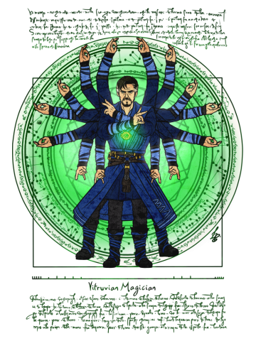 Vitruvian Magician