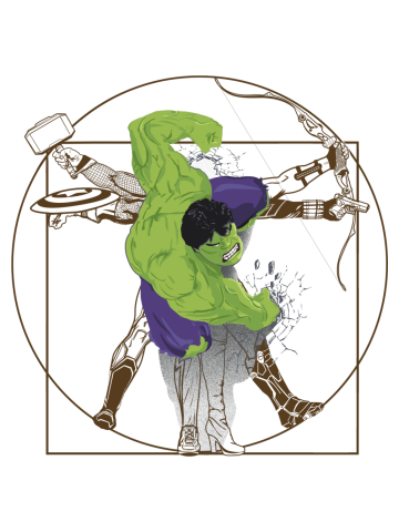 Vitruvian Smashed