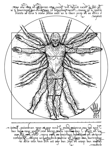 Vitruvian Vecna