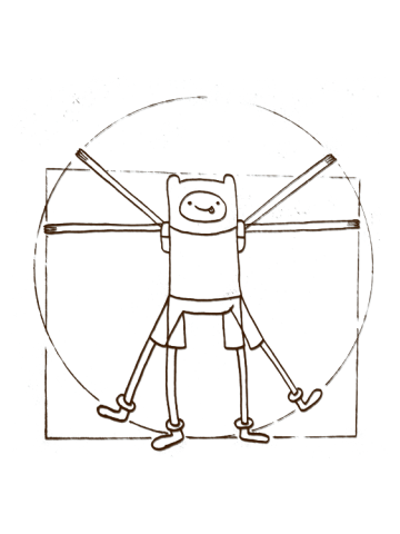 Vituvian Finn - Adventure Time