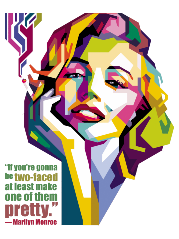 WPAP Marilyn Monroe