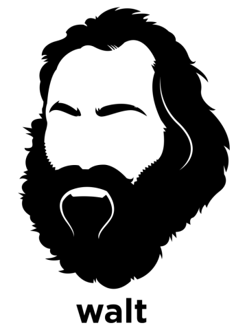 Walt Whitman (Hirsute History)
