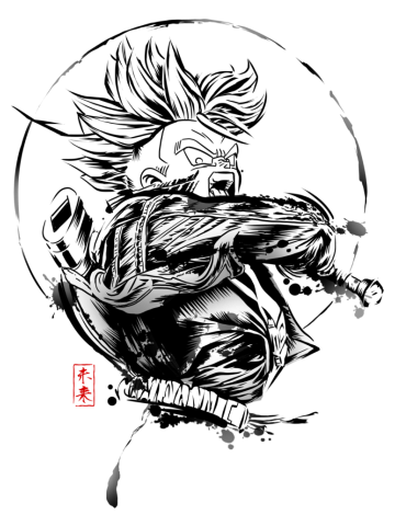 Warrior from the future