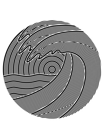 Waves adventure patterns #2