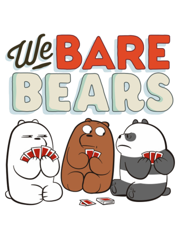 We Bare Bears Cards
