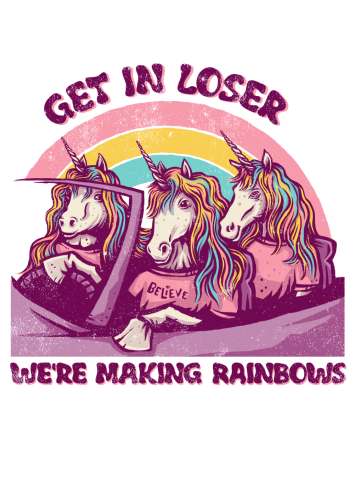 We're Making Rainbows