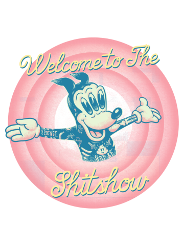 Welcome to the Shitshow | Pastel Colors