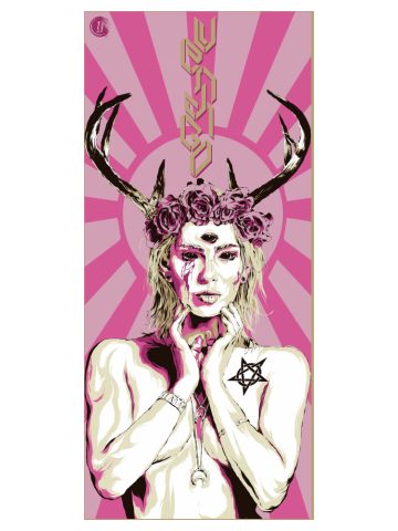 Wendigo 2 by Drewafro