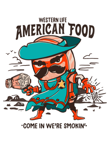 Western Life, American Food
