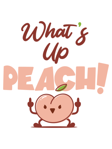 What's Up, PEACH!