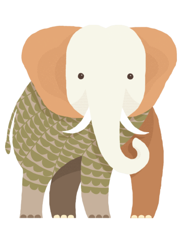 Whimsical Elephant