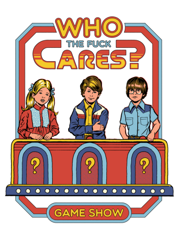 Who Cares? (White Variant)