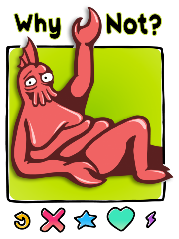 Why not Zoidberg?