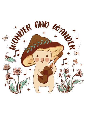 Wonder and Wander Mushroom Singing