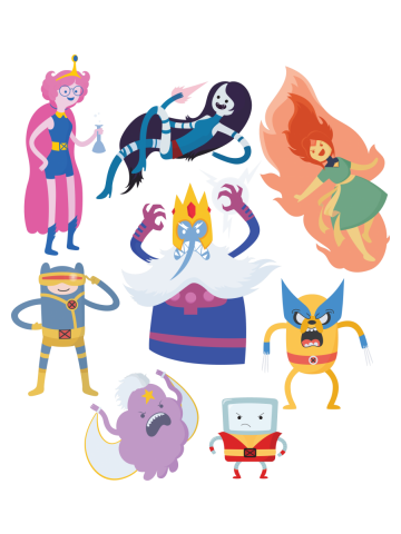 X-Time Adventure Crossover