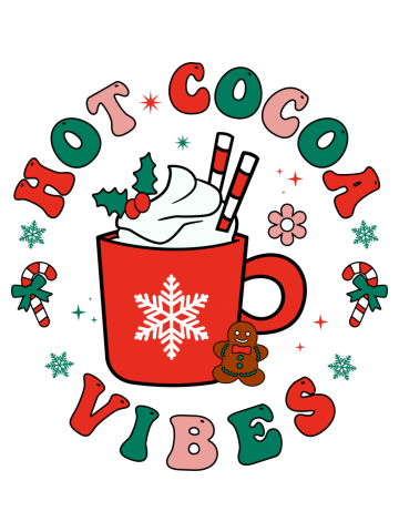 Xmas Hot Cocoa Vibes