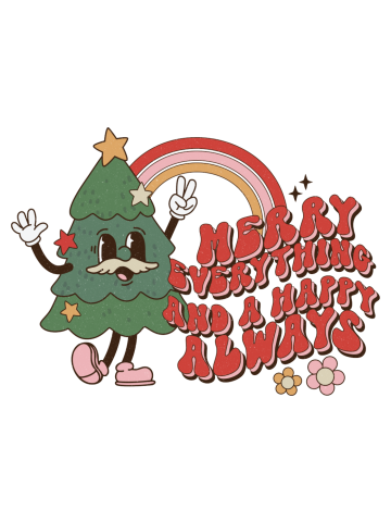 Xmas Tree Merry Everything
