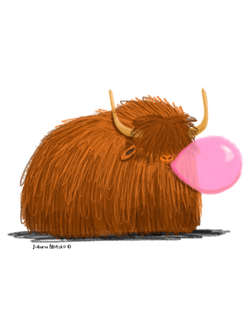 Yak with Bubble Gum