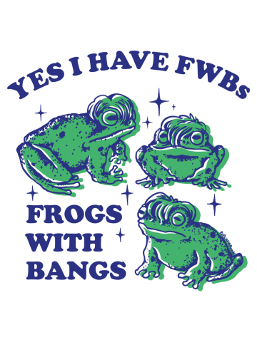Yes I have FWBs Frogs with bangs