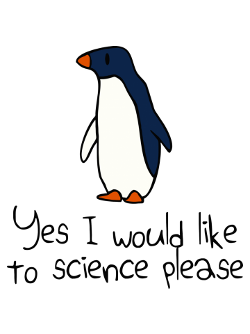 Yes i would like to science please