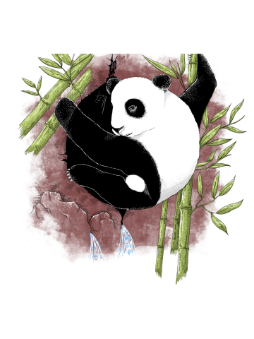 Yin Yang Panda