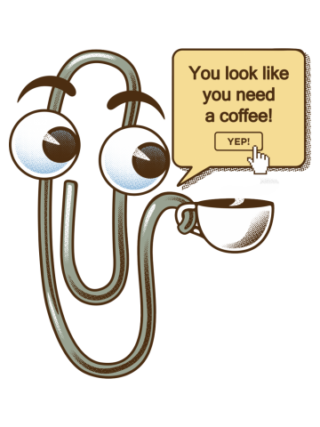 You Look Like You Need a Coffee 