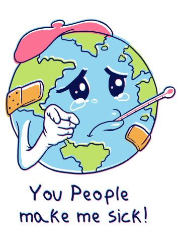 You People Make Me Sick!