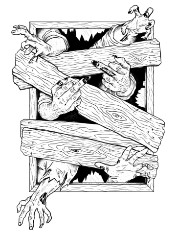 ZOMBIE RESENTMENT