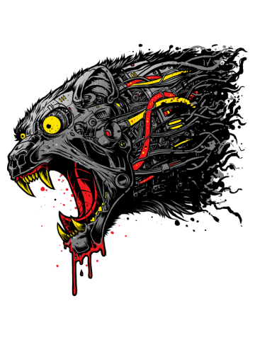 Cyber panther