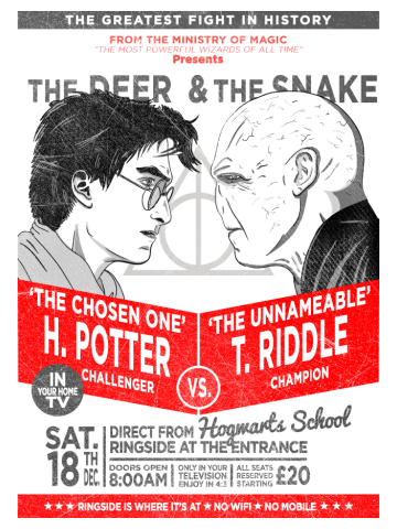 The deer vs the snake