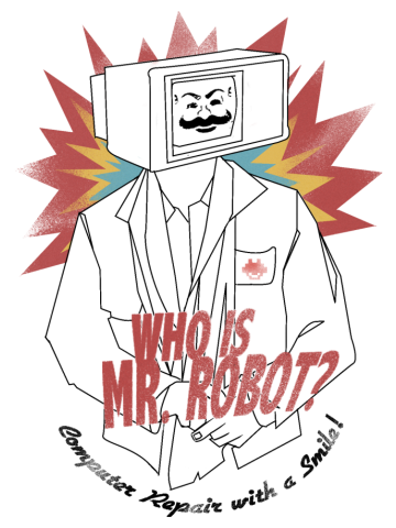 Who is mr. robot? 
