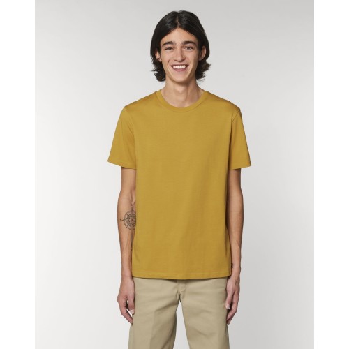 Tricou premium unisex, ocru, M