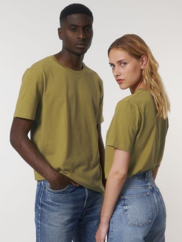 Tricou premium unisex, olive oil, S