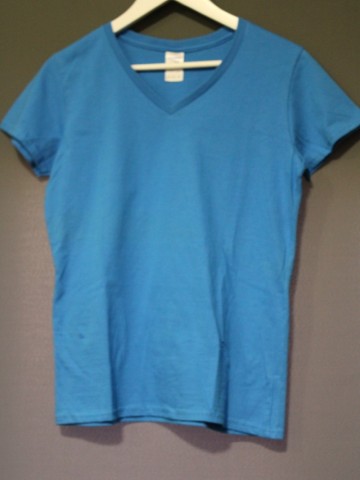 Tricou dama simplu, S