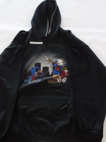 Hanorac imprimat barbati, 2XL