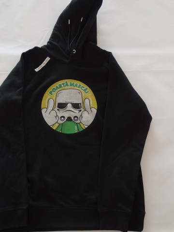 Hanorac imprimat barbati, 2XL