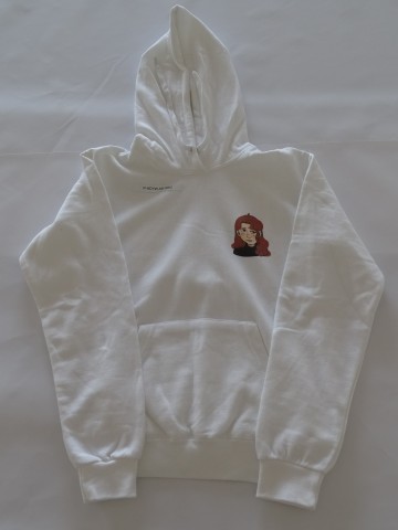 Hanorac imprimat dama, XS
