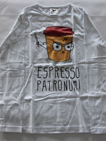 Tricou maneca lunga imprimat copii, 12-14 ani