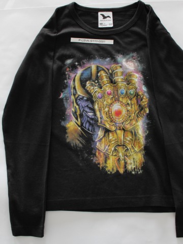 Tricou maneca lunga imprimat copii, 9-114 ani