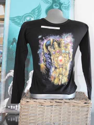 Tricou maneca lunga  copii, 9-11 ani