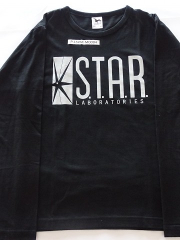 Tricou maneca lunga imprimat barbati, M