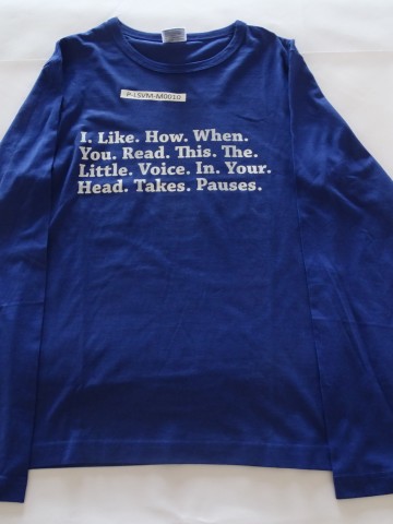 Tricou maneca lunga imprimat barbati, M