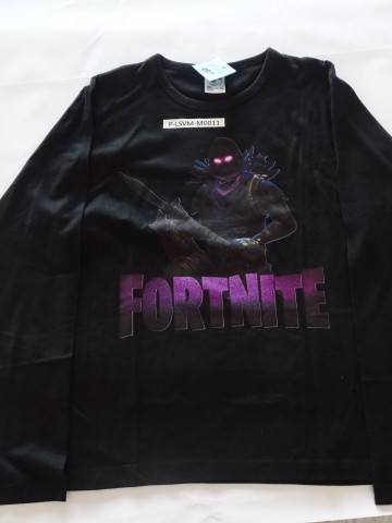 Tricou maneca lunga imprimat barbati, M