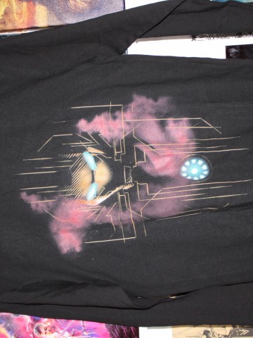 Tricou maneca lunga imprimat barbati, M